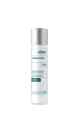 Dottore Retino Forte - intensywnie odbudowujący krem na noc z 0,3% witaminą A - 50ml