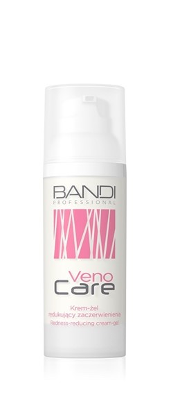 Bandi Veno Care -  krem-żel redukujący zaczerwienienia - 50ml