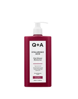 Q+A - Hyaluronic Acid Wet Skin Moisturiser - balsam do ciała z kwasem hialuronowym - 250ml