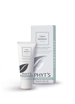 Phyt's Aromaclear Creme Matifiante Purete - matujący krem do skóry tłustej - 40ml