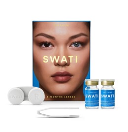 Swati Coloured Lenses 6 Months - Sapphire