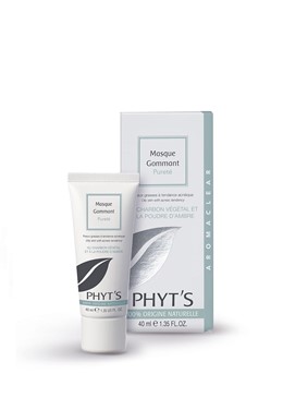 Phyt's Aromaclear Masque Gommant Purete - maska peelingująco - oczyszczająca 2w1 - 40ml