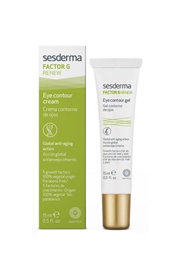 Sesderma Factor G Renew Eye Contour Gel - krem pod oczy - 15ml