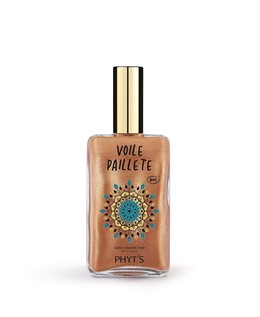 Phyt's Phyt'solaire Voile Paillete - rozświetlający i brązujący żel do ciała - 100ml