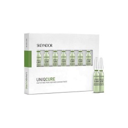 Skeyndor Uniqcure Mattifying Pore Refiner Concentrate - ampułki do twarzy - 7x2ml