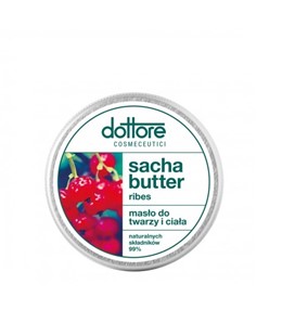 Dottore Sacha Ribes - masło do twarzy i ciała - 50ml