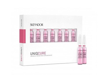 Skeyndor Uniqcure Wrinkle Inhibiting Concentrate - ampułki przeciwzmarszczkowe - 7x2ml