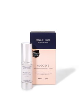 Sensum Mare AlgoEye Advanced And Rich Eye Cream - krem pod oczy o działaniu przeciwzmarszczkowym - 15ml