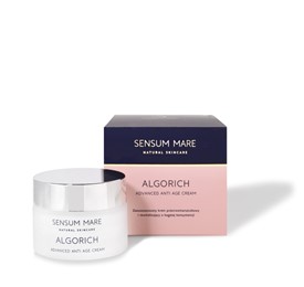 Sensum Mare AlgoRich Advanced Anti Age Cream - krem rewitalizujący i przeciwzmarszczkowy - 50ml