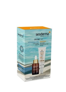 Sesderma Hidraderm Hyal Liposomal Serum + Repaskin Invisible Fotoprotector (SPF50) - 30ml + 50ml