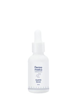 Dermomedica Snail B3 Serum - serum z ekstraktem ze śluzu ślimaka, witaminą B3 i beta-glukanem - 30ml