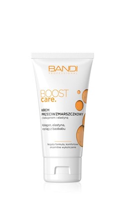 Bandi Boost Care - krem przeciwzmarszczkowy z kolagenem i elastyną - 50ml