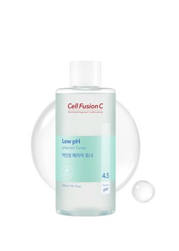 Cell Fusion C Low pH pHarrier Toner - tonik nawilżający dla skóry suchej i wrażliwej - 300ml