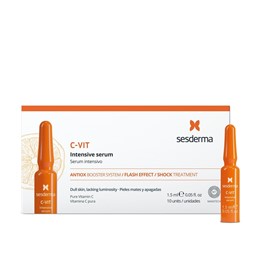 Sesderma C-VIT Intensive Serum - intensywne serum z 12% witaminą C - 10x1,5ml