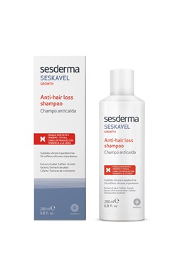 Sesderma Seskavel Anti - Hair Loss Shampoo - szampon przeciw wypadaniu włosów - 200ml