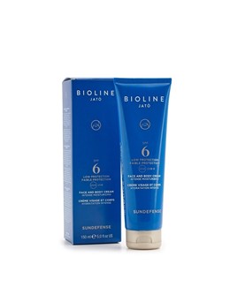 Bioline Jato Low Protection Face&Body Cream Intense Moisturizing - krem do twarzy i ciała - 150ml