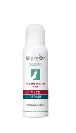 Allpresan Diabetic Myco Repair - krem w piance do stóp - 75ml