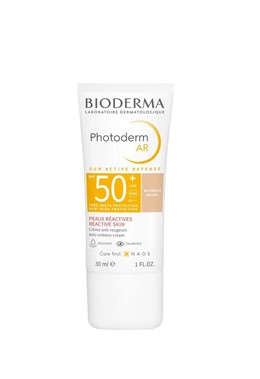 Bioderma Photoderm AR (SPF50+) - przeciwsłoneczny krem tonujący - 30ml