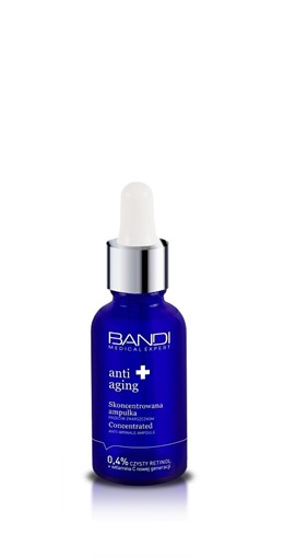 Bandi Anti Aging Concentrated Anti-Wrinkle Ampoule - skoncentrowana ampułka przeciw zmarszczkom - 30ml