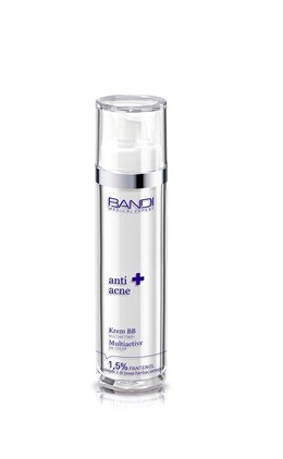 Bandi Anti Acne Multiactive BB Cream - multiaktywny krem koloryzujący - 50ml