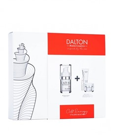 Dalton Gift Box Q10 Cell Energy - zestaw rewitalizujący - 15ml + 15ml + 50ml + 3x2ml