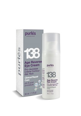 Purles 138 Age Reverse Eye Cream - odmładzający krem na okolice oczu - 30ml