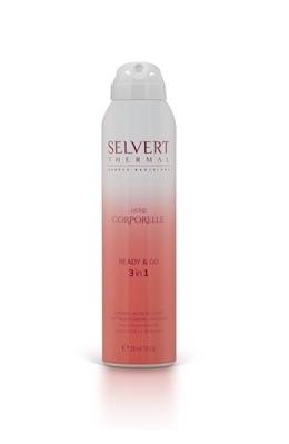 Selvert Thermal Ready & Go. 3 in 1 - emulsja ujędrniająca, antycellulitowa i nawilżająca - 200 ml