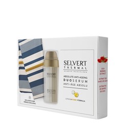Selvert Thermal Absolute Anti-Ageing Duo Serum - serum przeciwzmarszczkowe - 30ml + Apaszka