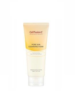 Cell Fusion C Pore Sun Cleansing Foam - pianka do oczyszczania twarzy - 150ml
