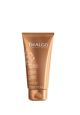 Thalgo Age Defence Sun Lotion Body (SPF30) - przeciwzmarszczkowe mleczko do opalania ciała - 150ml