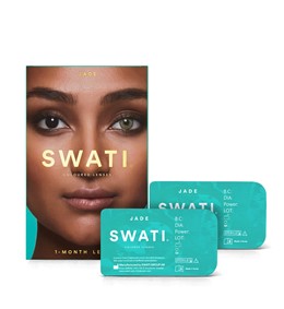 Swati Coloured Lenses 1-Month - Jade
