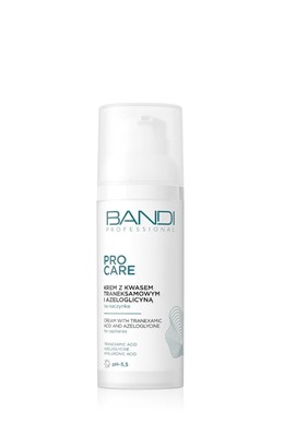 Bandi Pro Care - krem z kwasem traneksamowym i azeloglicyną na naczynka - 50ml