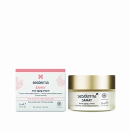 Sesderma Samay Anti Aging Cream - krem przeciwstarzeniowy - 50ml