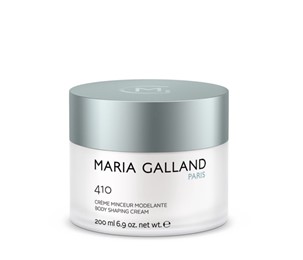 Maria Galland Body Shapping Cream No. 410 - wyszczuplający krem do ciała - 200ml