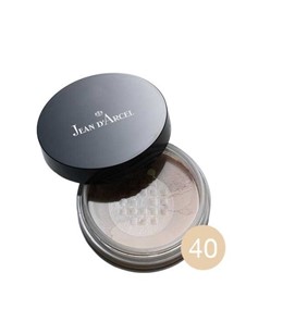 Jean d'Arcel Make Up Mineral Powder No.40 - puder do twarzy - 15g