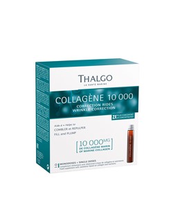 Thalgo Collagen 10000 - suplement diety o działaniu przeciwstarzeniowym - 10x25ml