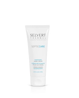 Selvert Thermal Septic Care Sanitising Hand Cream - dezynfekujący krem do rąk - 75ml