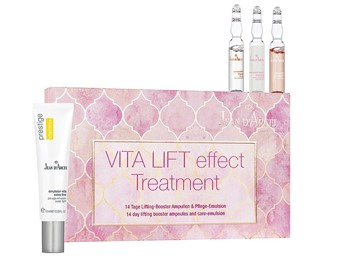 Jean D'arcel Vita Lift Effect Treatment - zestaw ampułek 14x2 ml + emulsja 10 ml