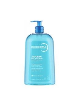 Bioderma Atoderm Gel Douche - nawilżający żel pod prysznic - 1litr