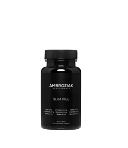 Dr Ambroziak Slim Pill - suplement diety wspomagający odchudzanie - 60 kapsułek