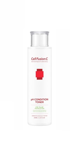 Cell Fusion C pH Condition Toner - oczyszczający tonik do twarzy - 200ml