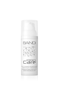 Bandi Pro Care - krem z kwasem pirogronowym, azelainowym i salicylowym - 50ml