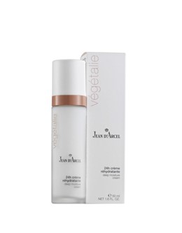 Jean d'Arcel Vegetalie 24h Creme Rehydratante - krem nawilżający - 50 ml