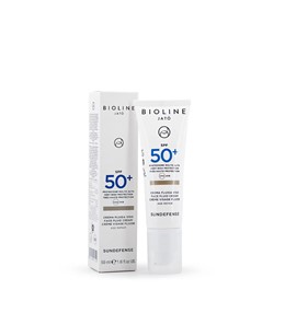 Bioline Very High Protection Face Fluid Age Repair (SPF50+) - przeciwstarzeniowy krem z filtrem - 50ml