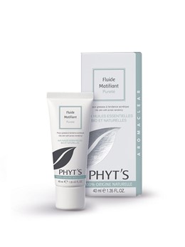 Phyt's Aromaclear Fluide Matifiant Purete - matujący fluid do skóry tłustej - 40ml