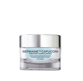 Germaine De Capuccini Hydraluronic Plumping Moisturising Cream - bogaty krem nawilżająco - wypełniający - 50ml