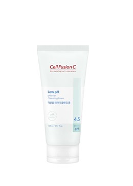 Cell Fusion C Low pH pHarrier Cleansing Foam - pianka dla podrażnionej skóry - 165ml