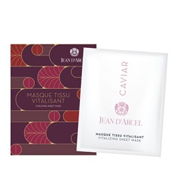 Jean D'arcel Caviar Masque Tissu Vitalisante - maska do twarzy - 30ml