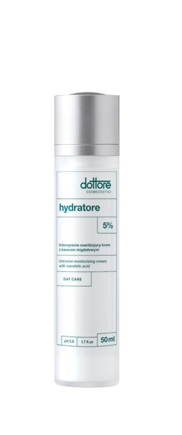 Dottore Hydratore - intensywnie nawilżający krem z 5% kwasem migdałowym - 50ml