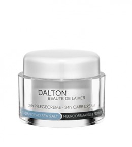 Dalton Jordan Dead Sea Salt 24h Care Cream - krem do twarzy - 50ml